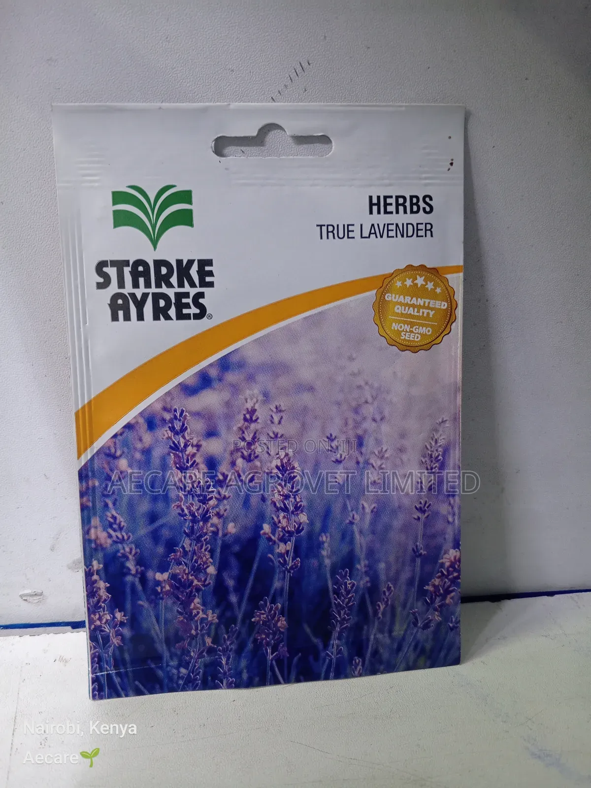 True Lavender Herb Seed 0.8 Gram