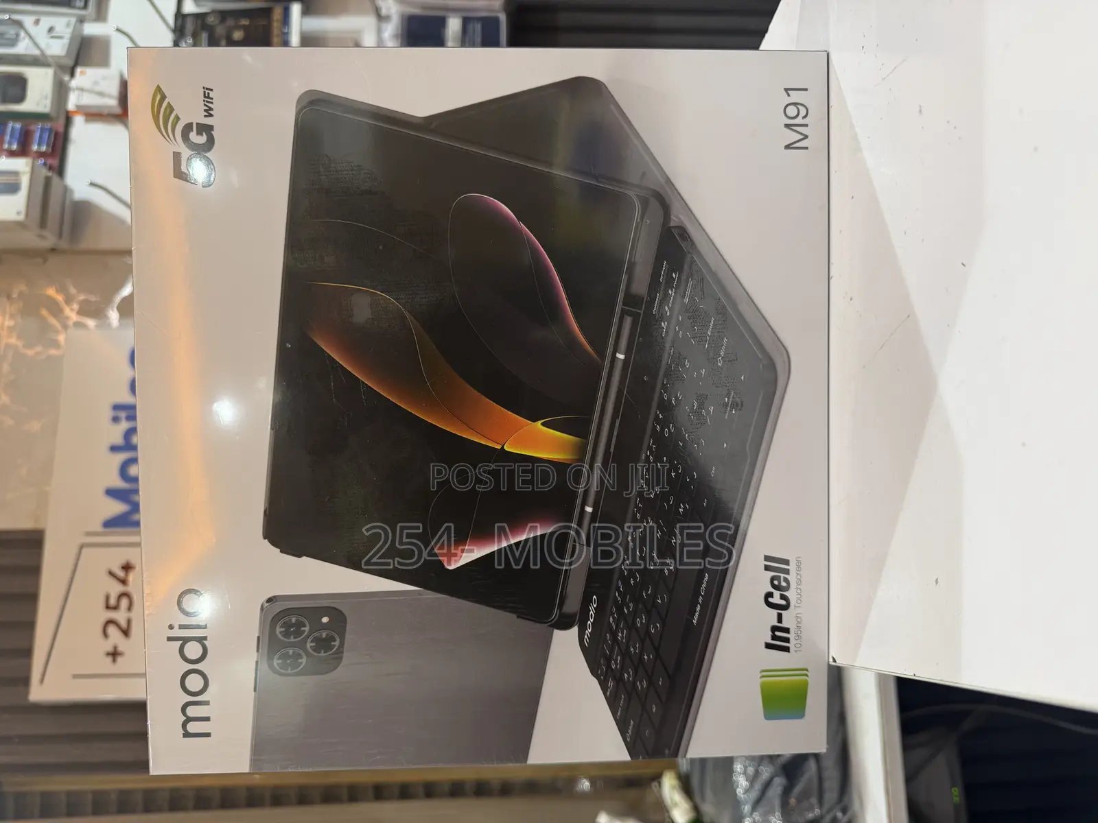 New Modio M91 512 GB Black