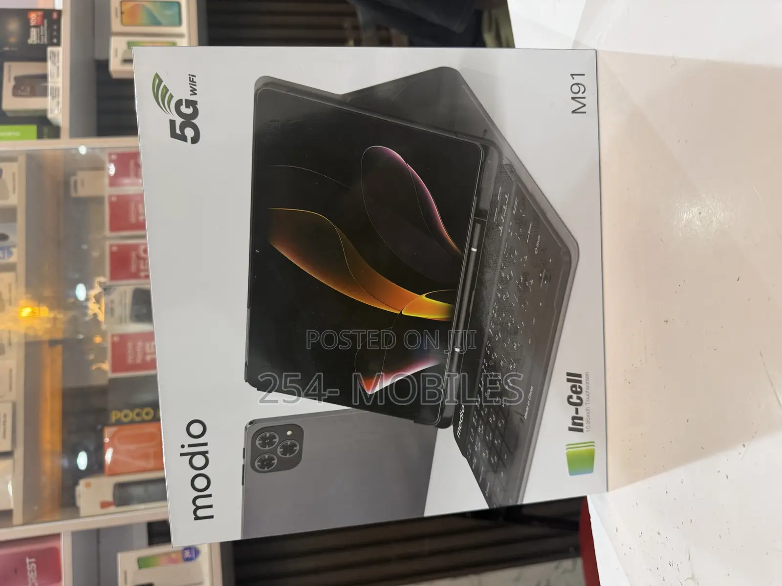 New Modio M91 512 GB Black