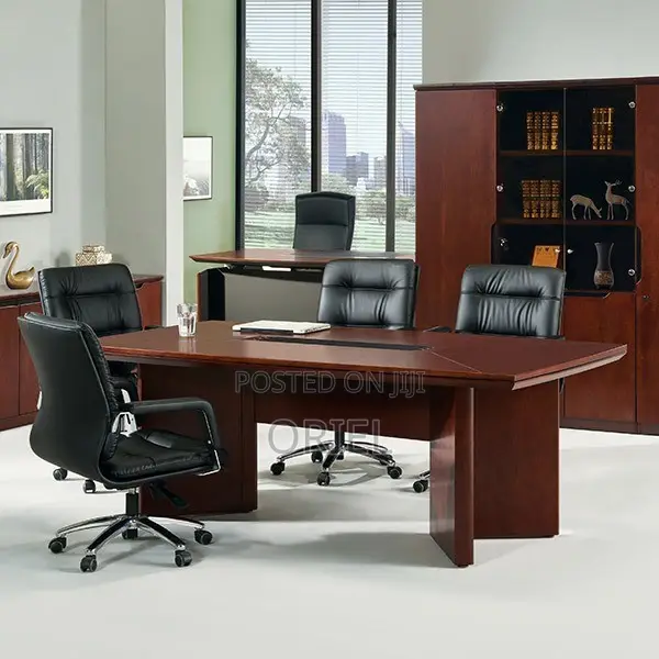 Boardroom Tables; Spacious 2.4m Business Boardroom Desk