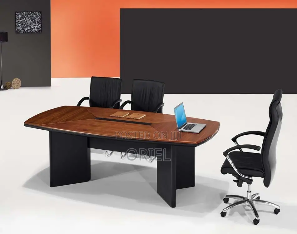 Boardroom Tables; Spacious 2.4m Business Boardroom Desk