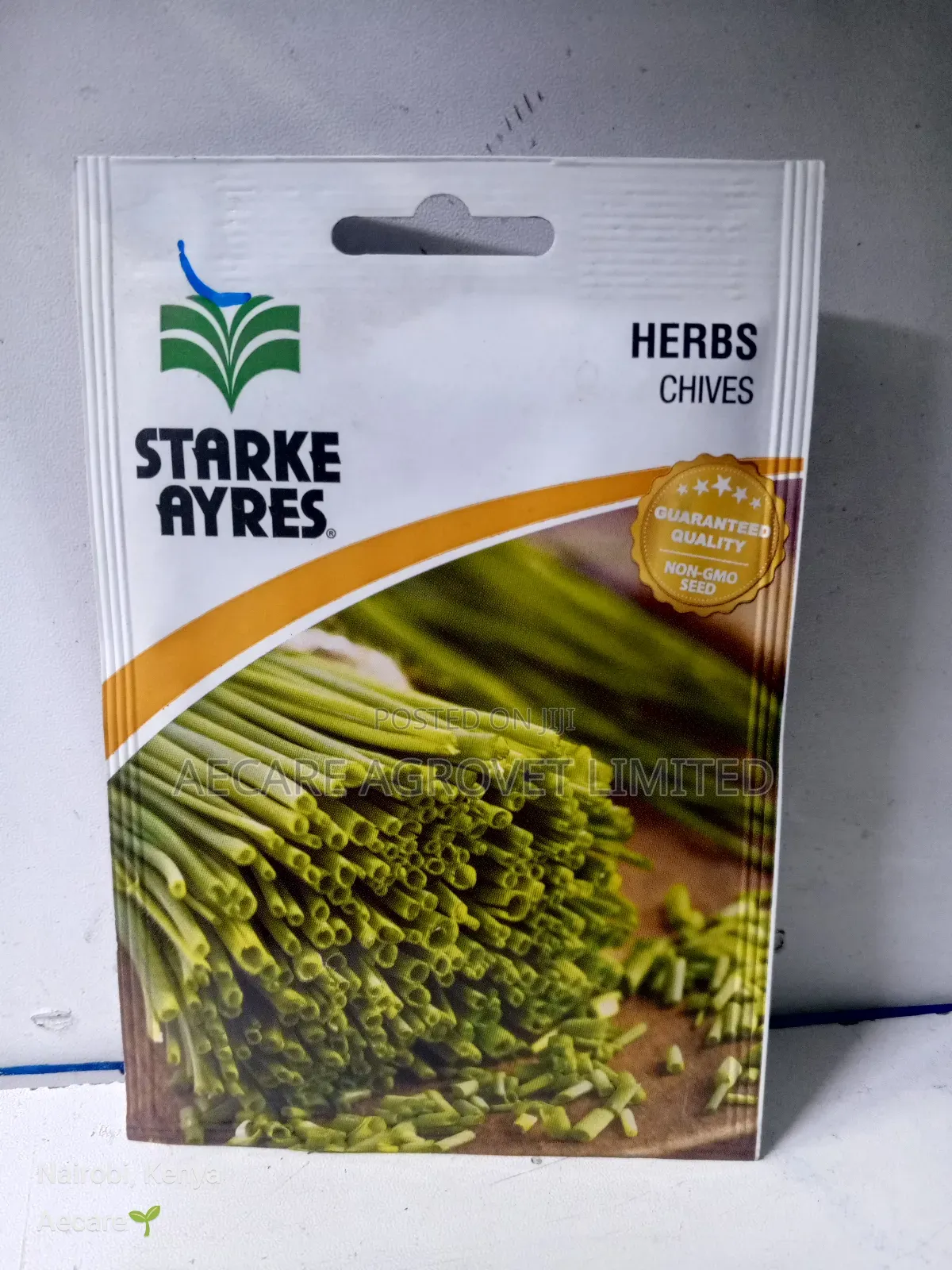 Chives Herb Seeds 1.8 Grams