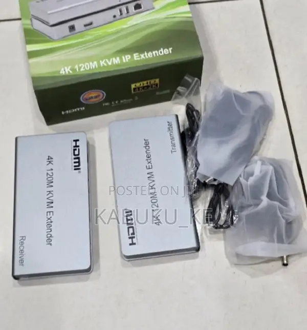 120m Hdmi Kvm Extender Over Cat 6 With Usb Ports Mouse