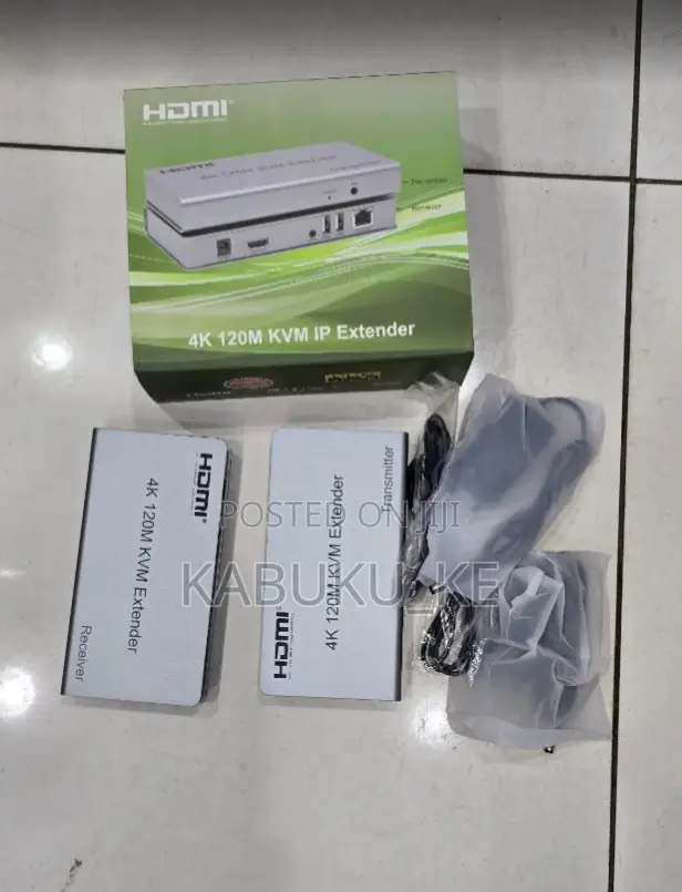 Universal Hdmi Usb Kvm Extender Up To 120m