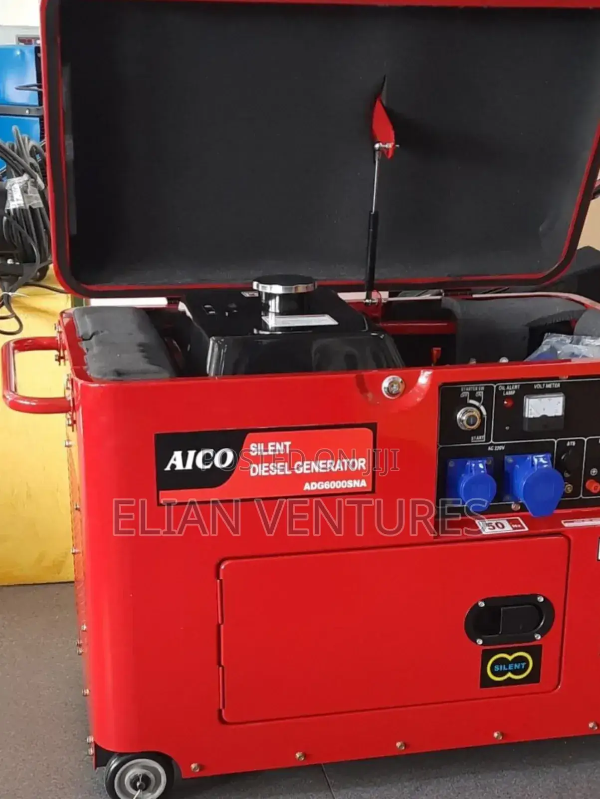 Best Brand 6.5 Kva Aico Generator