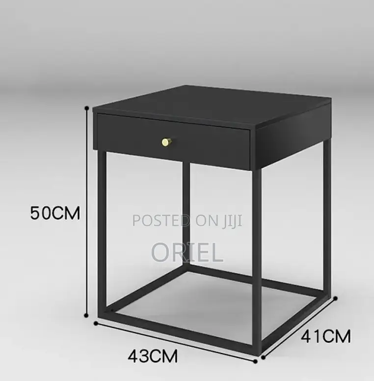 Bedroom Night Stand; Modern Bedside Storage Rack For Bedroom