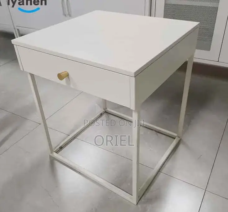 Bedroom Night Stand; Modern Bedside Storage Rack For Bedroom