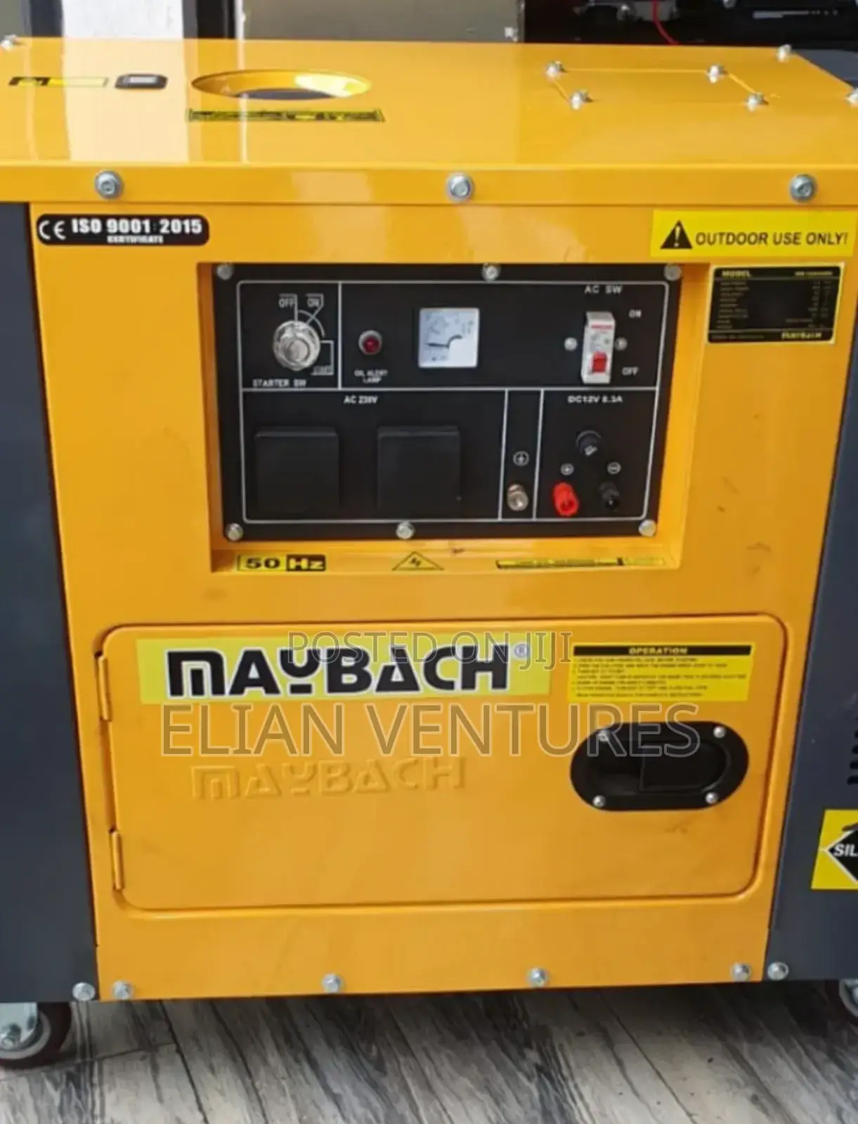 Ideal Maybach Generator 10 Kva