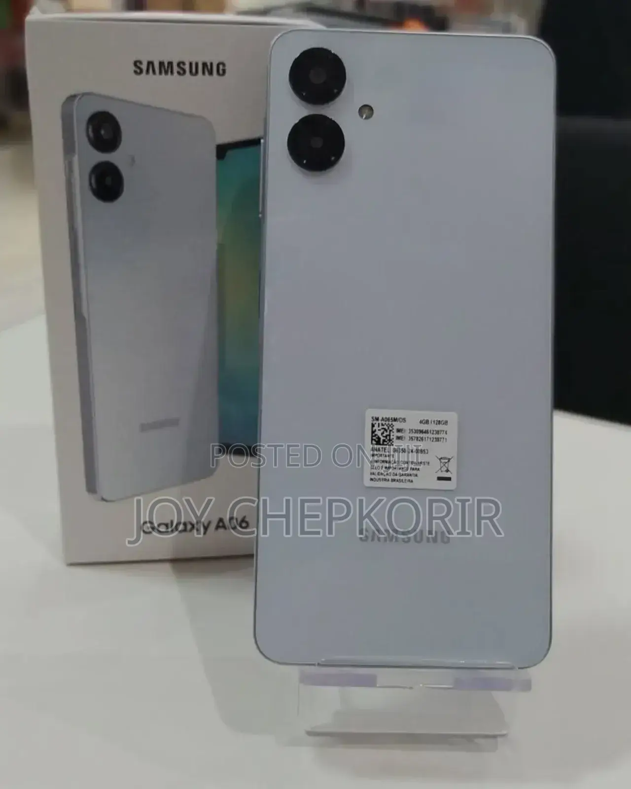 New Samsung Galaxy A06 128 GB
