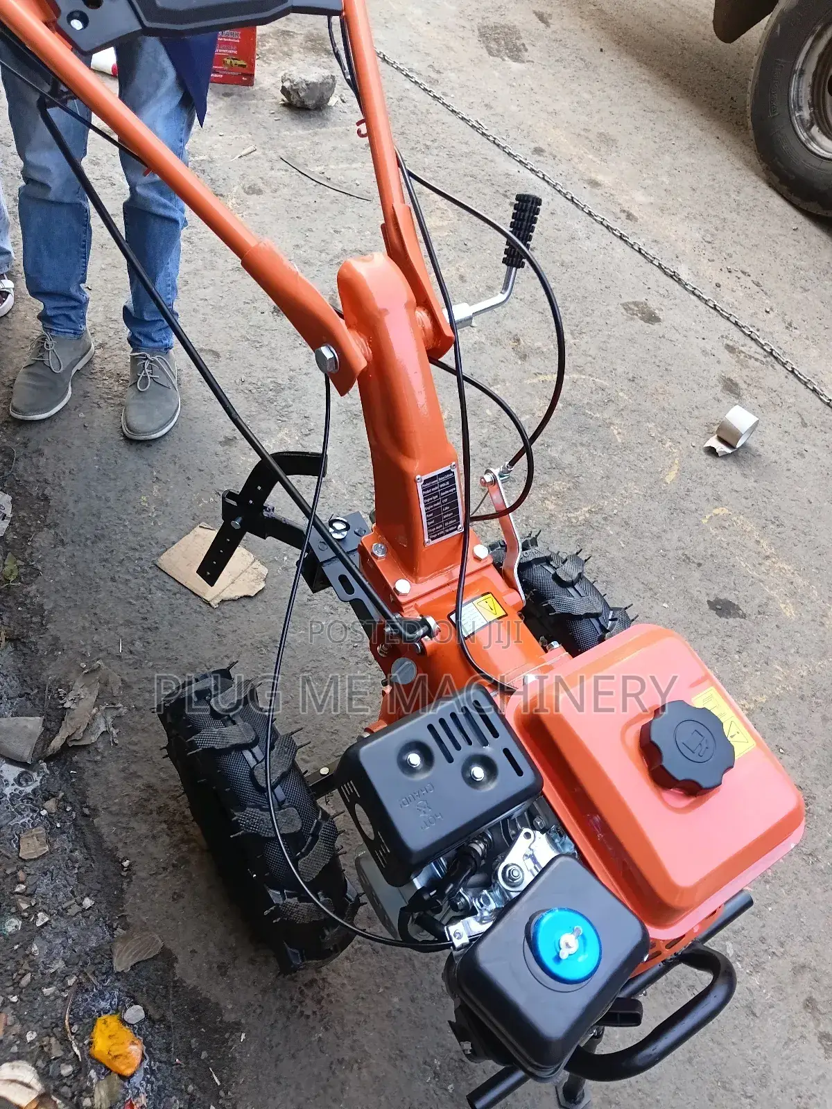 Best Choice Petrol Tiller 7hp