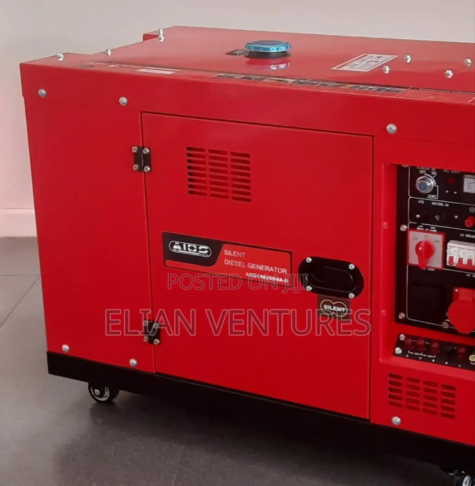 Best Brand 11.5 Kva 3 Phase Aico Generator