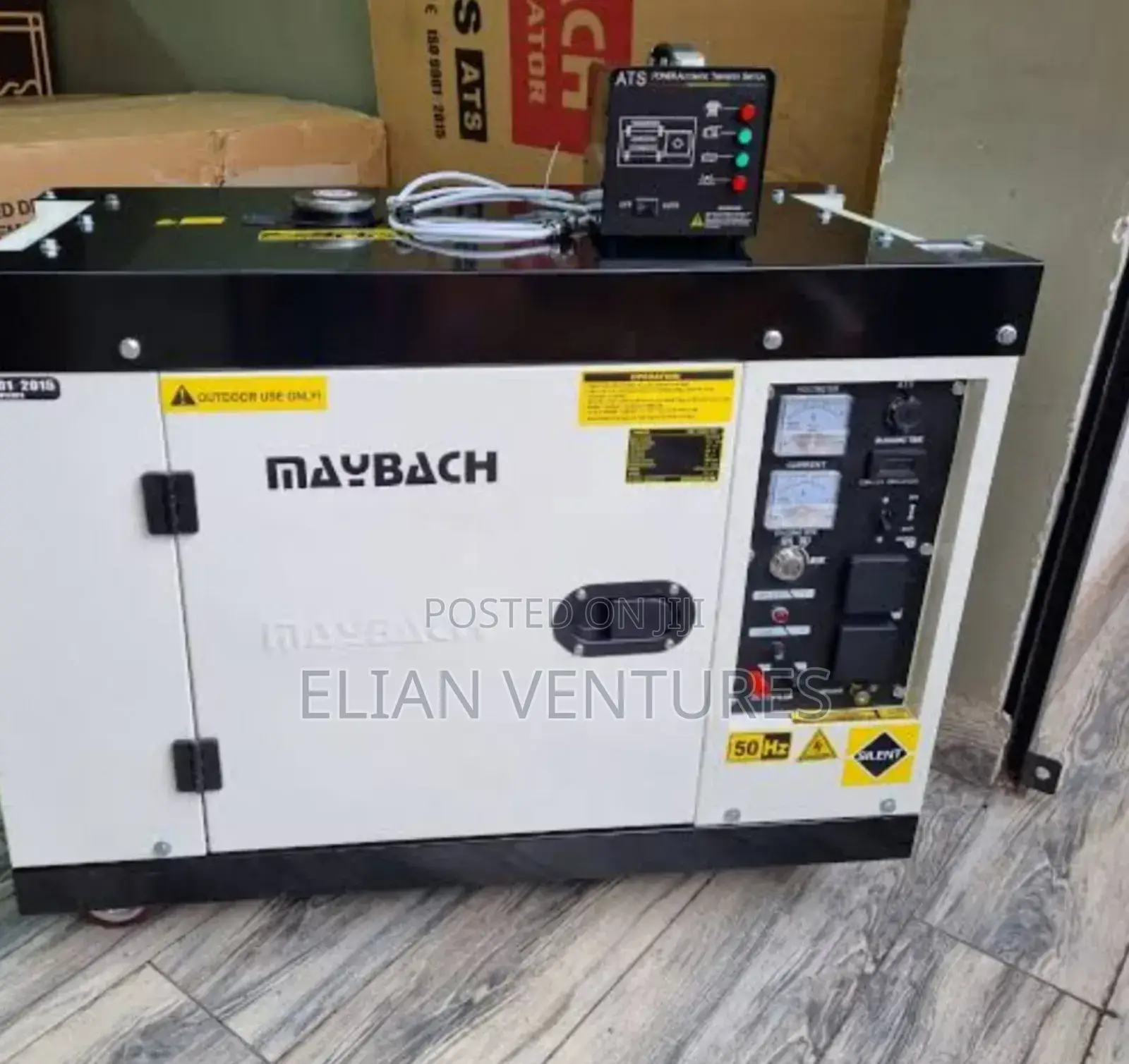 Heavy Duty 12 Kva 3 Phase Generator