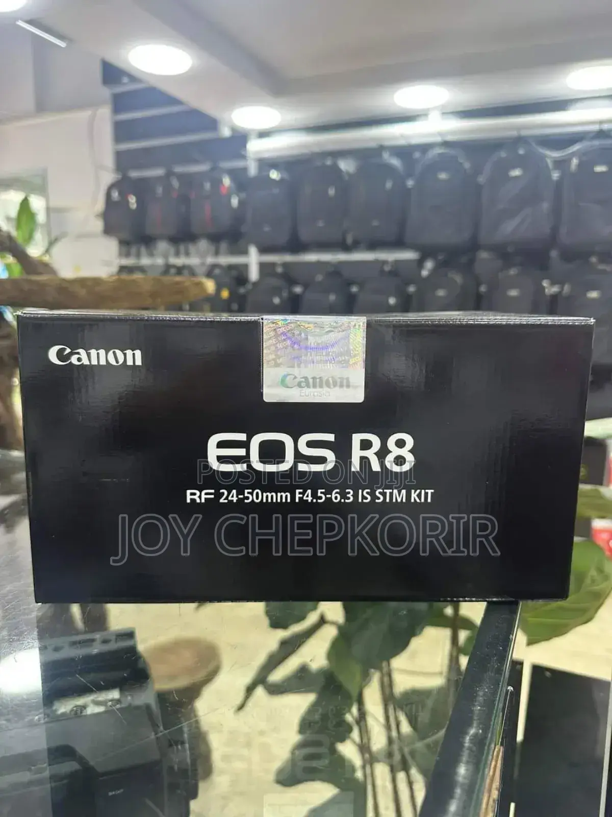 Canon Eos R8 24-50mm STM Kit