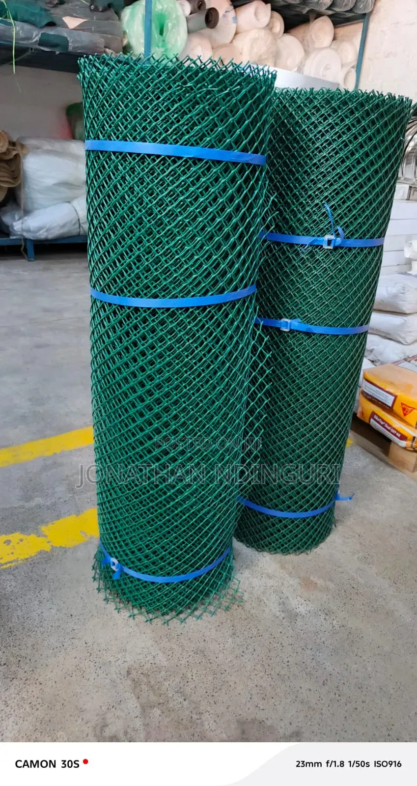 Green Chicken Mesh