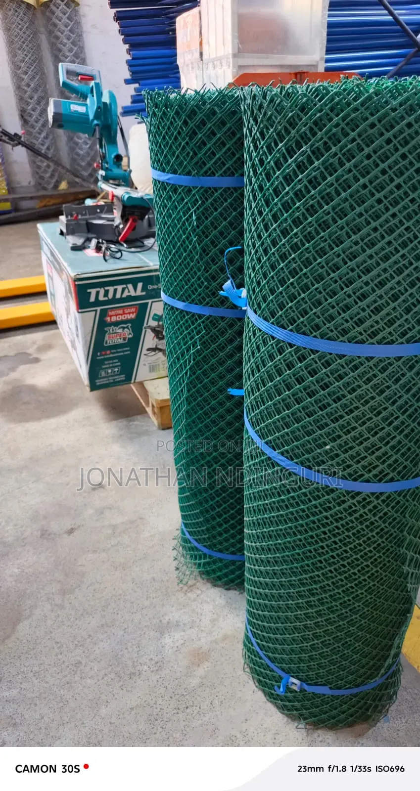 Plastic Poultry Chicken Mesh