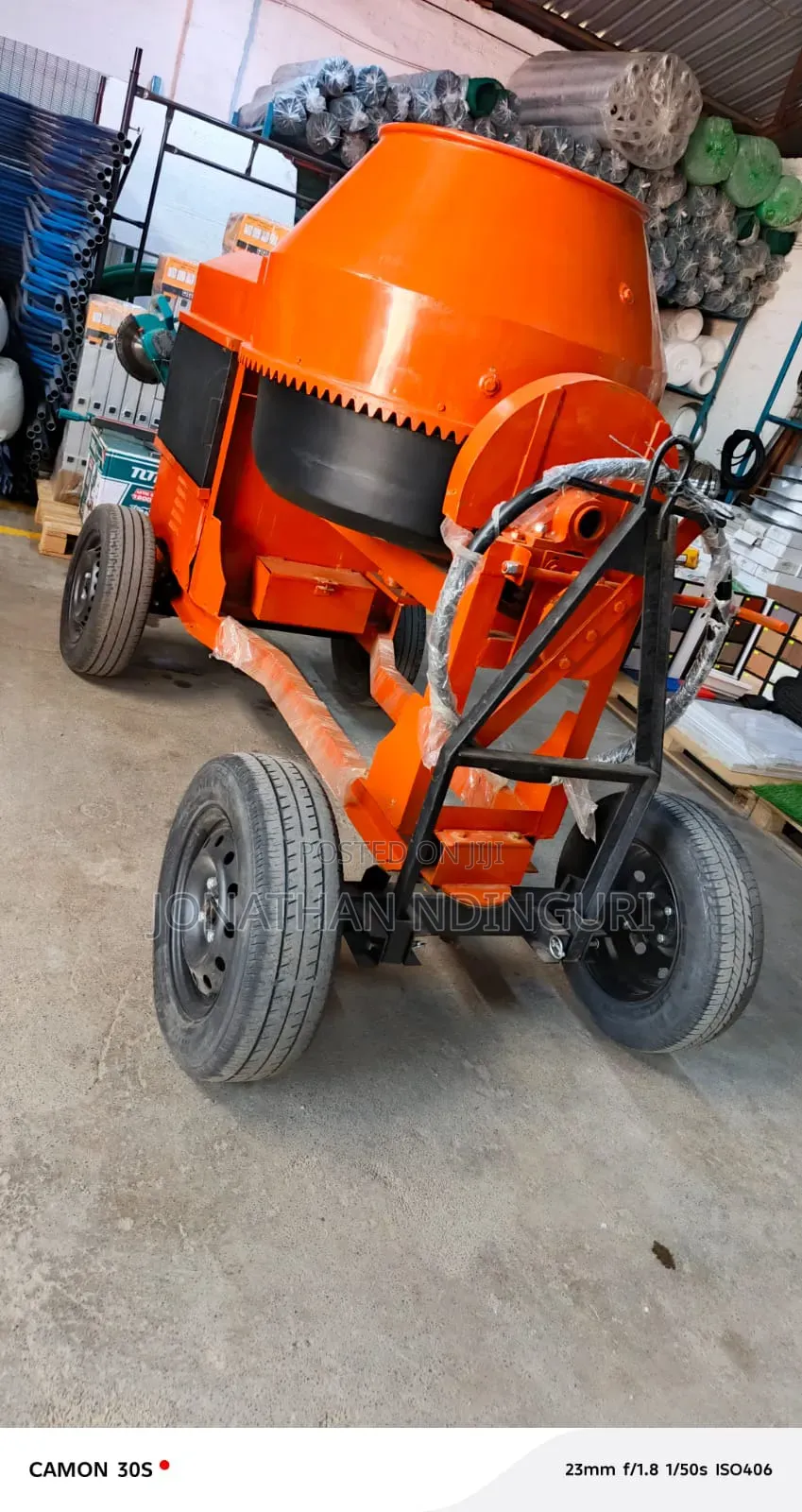 Diesel Concrete Mixer