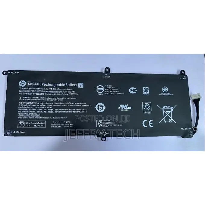 Hp Pro X2 612 G1 Tablet Kk04xl Laptop Battery