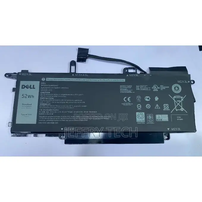 Dell Latitude-in-1 Series Notebook Laptop Battery Nf2mw