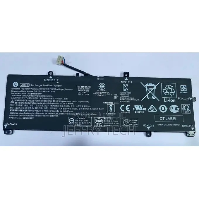 Hp Pavilion 13-an Series Mm02xl Laptop Battery