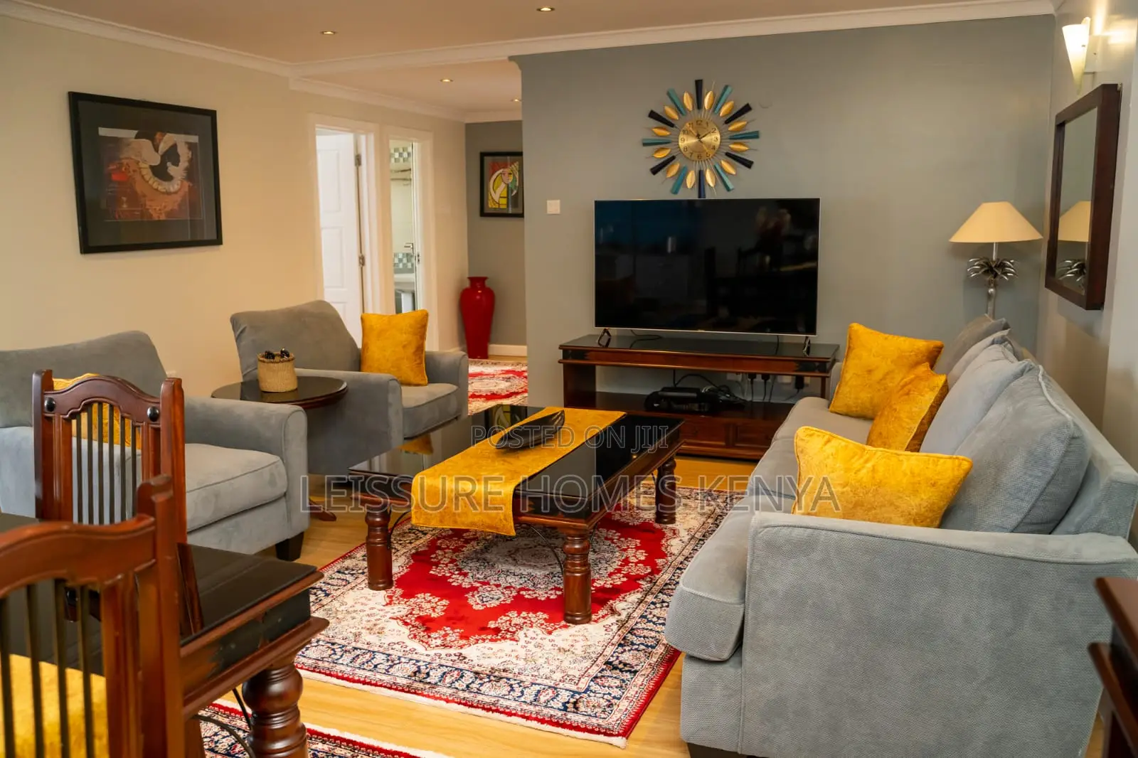 Furnished 2bdrm Apartment in Kilimani for rent