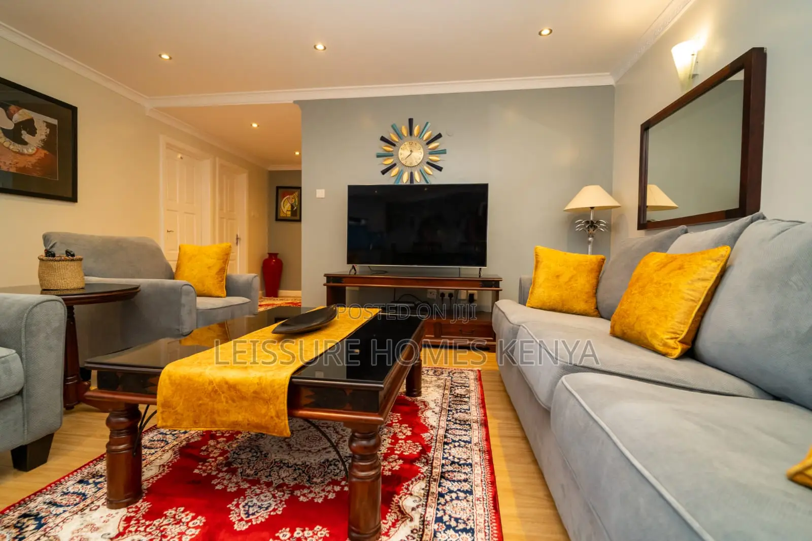 Furnished 2bdrm Apartment in Kilimani for rent