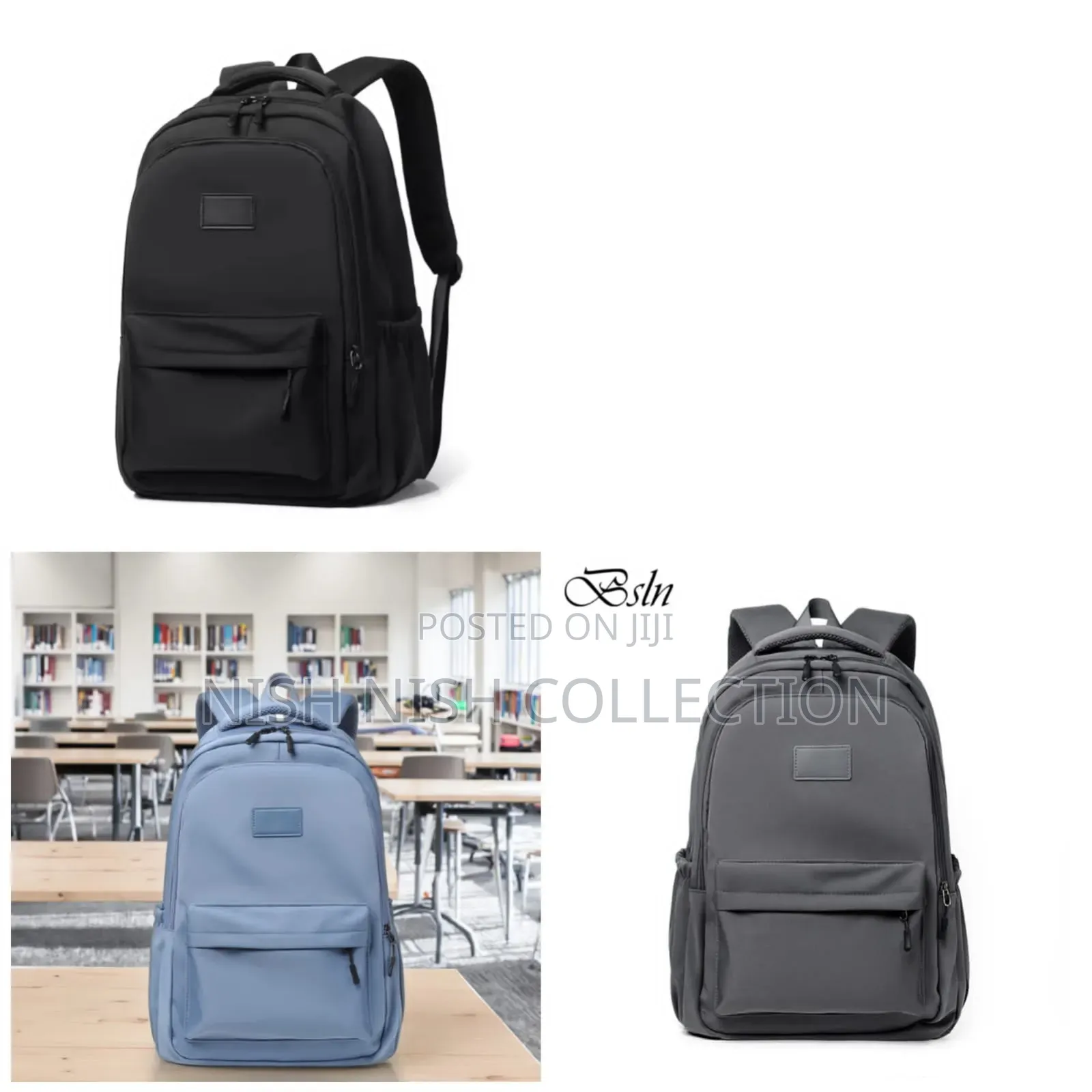 High Quality Backpack School Bag
