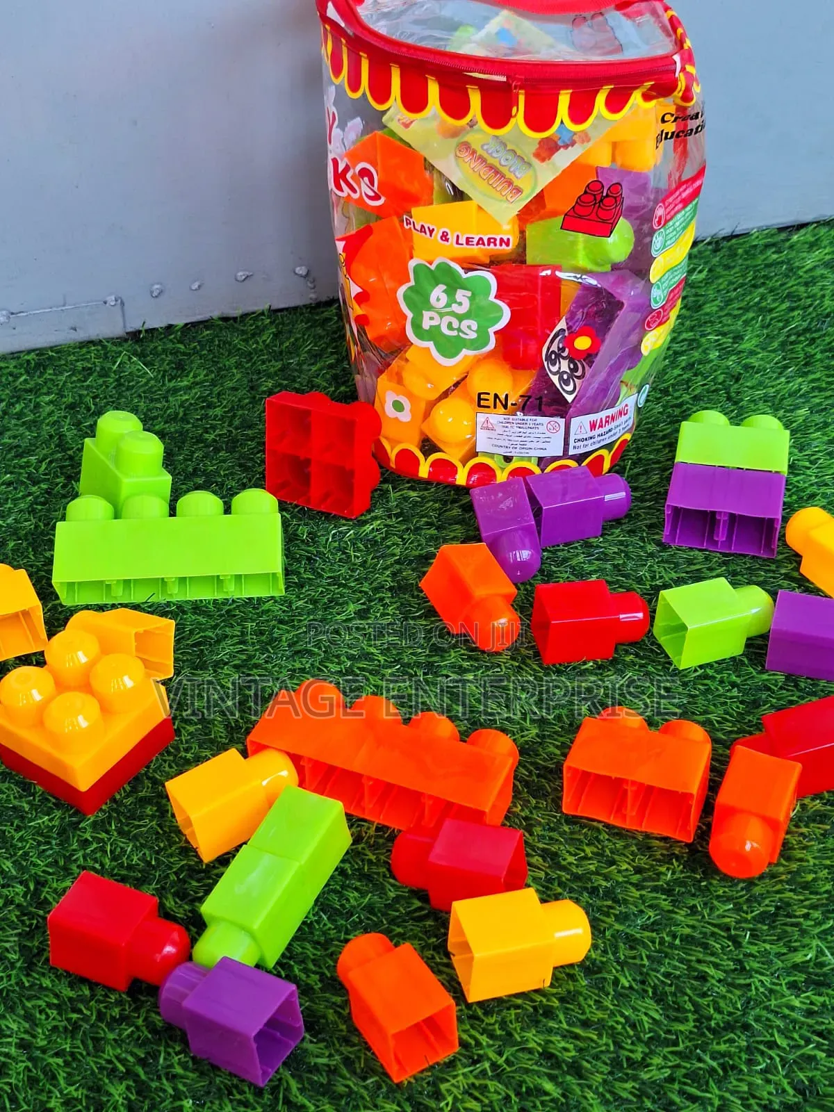 65pcs Blocks