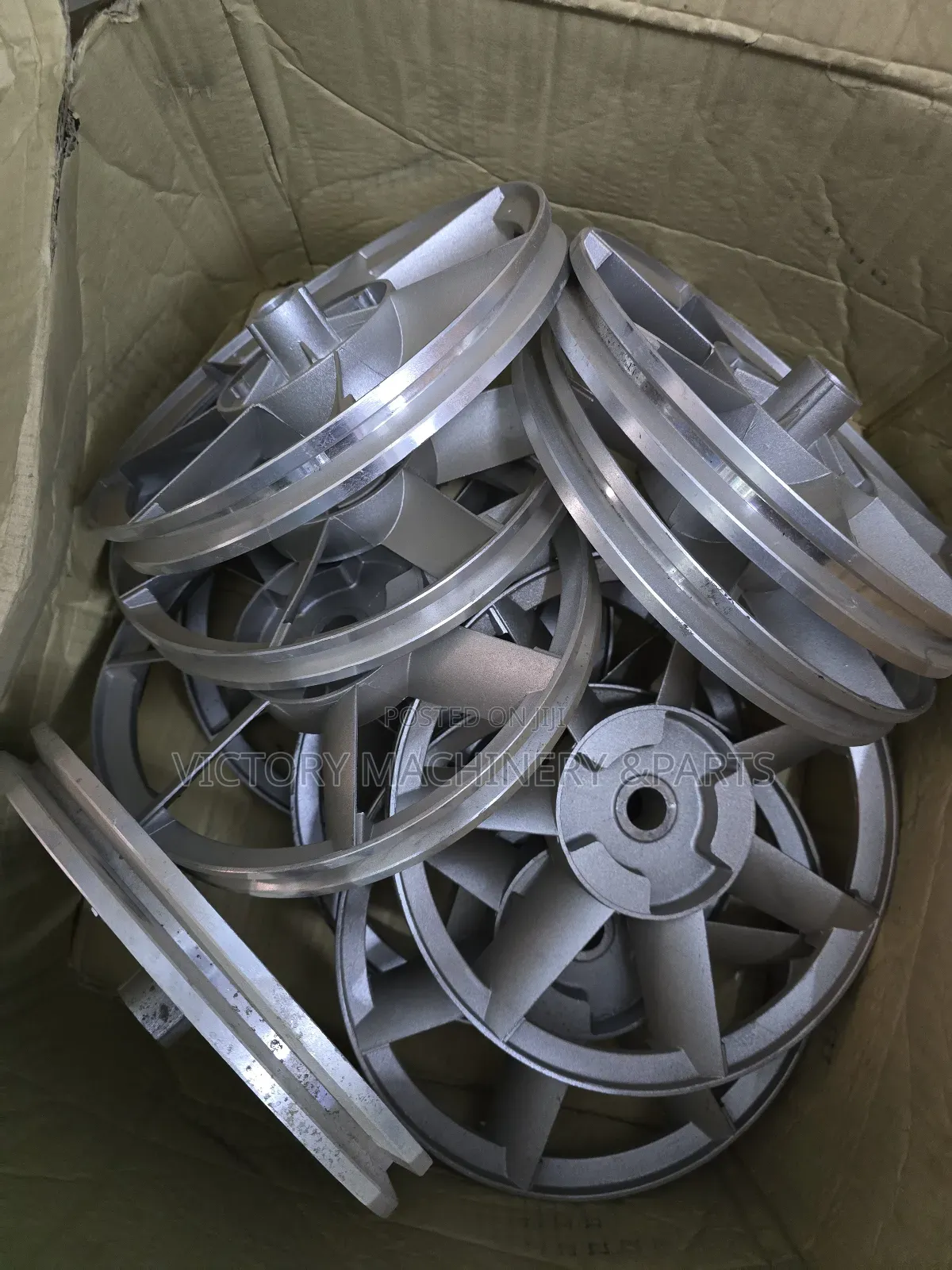 Compressor Alluminium Pully
