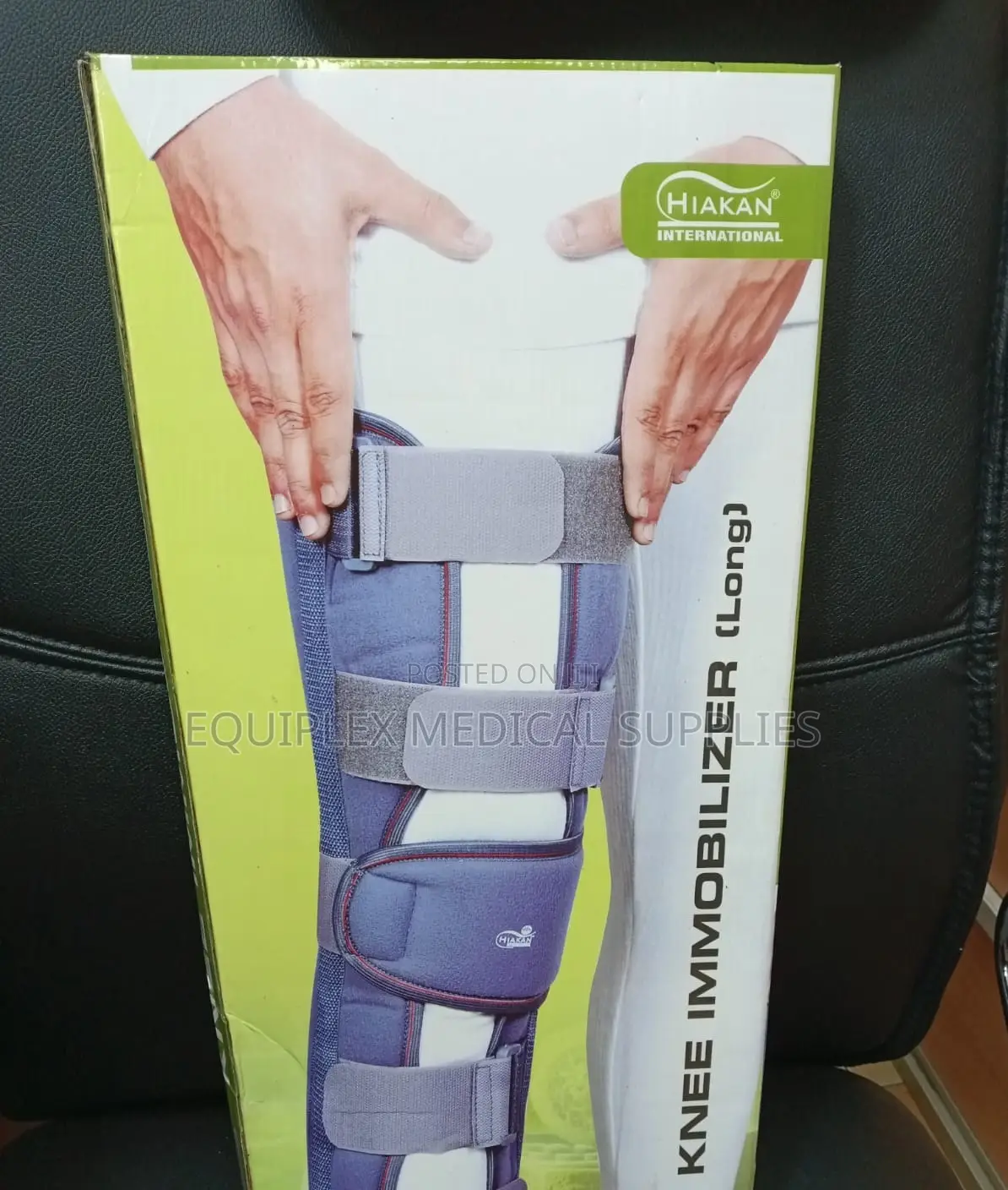 Knee Immobilizer (Long) for Post-Injury and Post-Operative Support