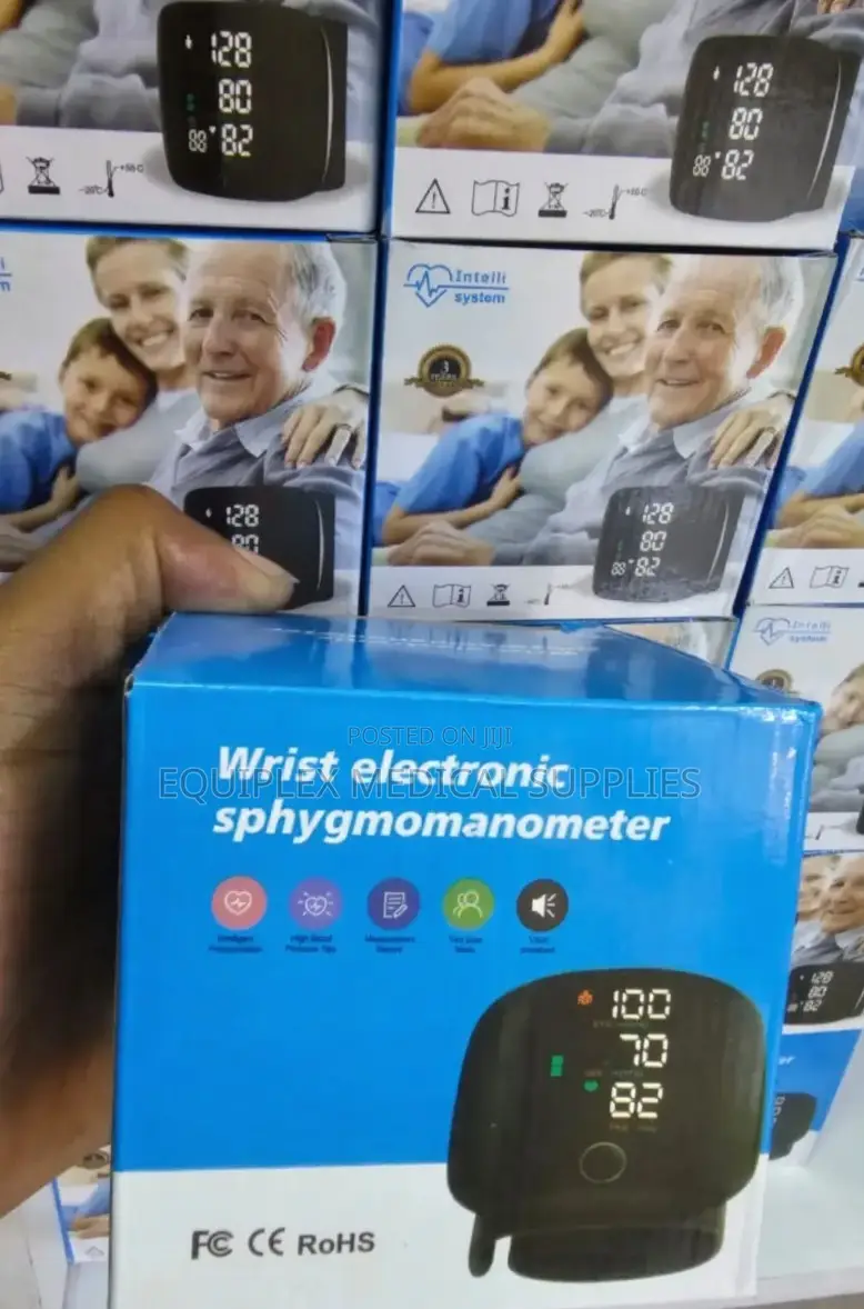 Wrist Blood Pressure Machine for Convenient Home Monitoring