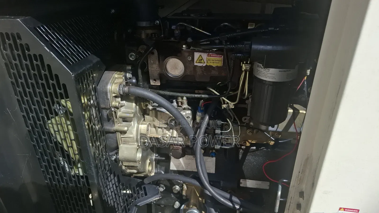 100kva Perkins Generator