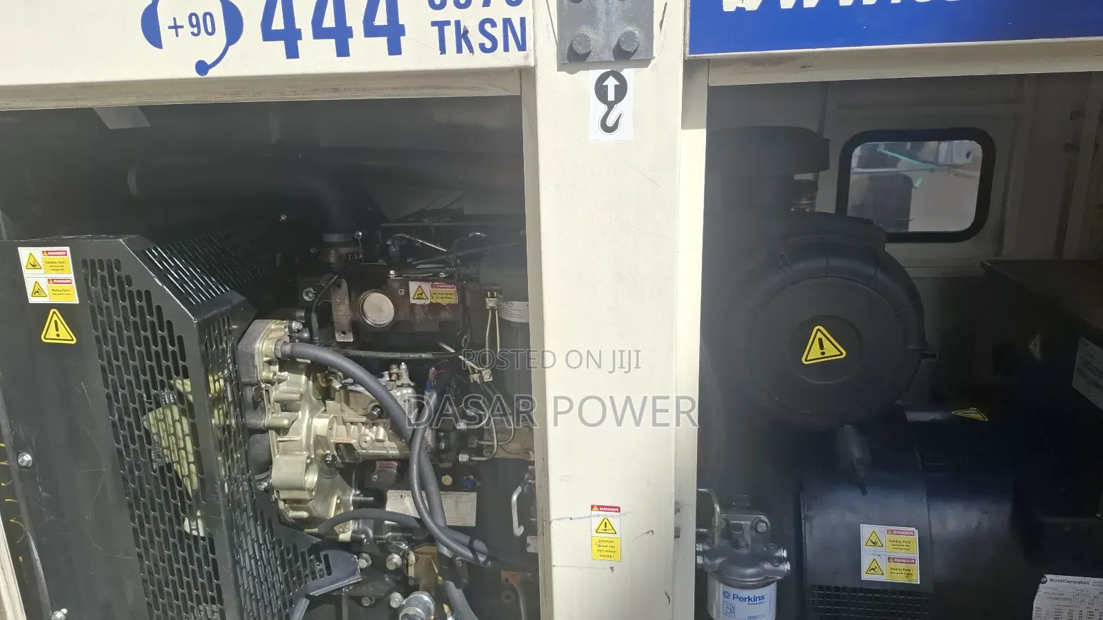 100kva Perkins Generator