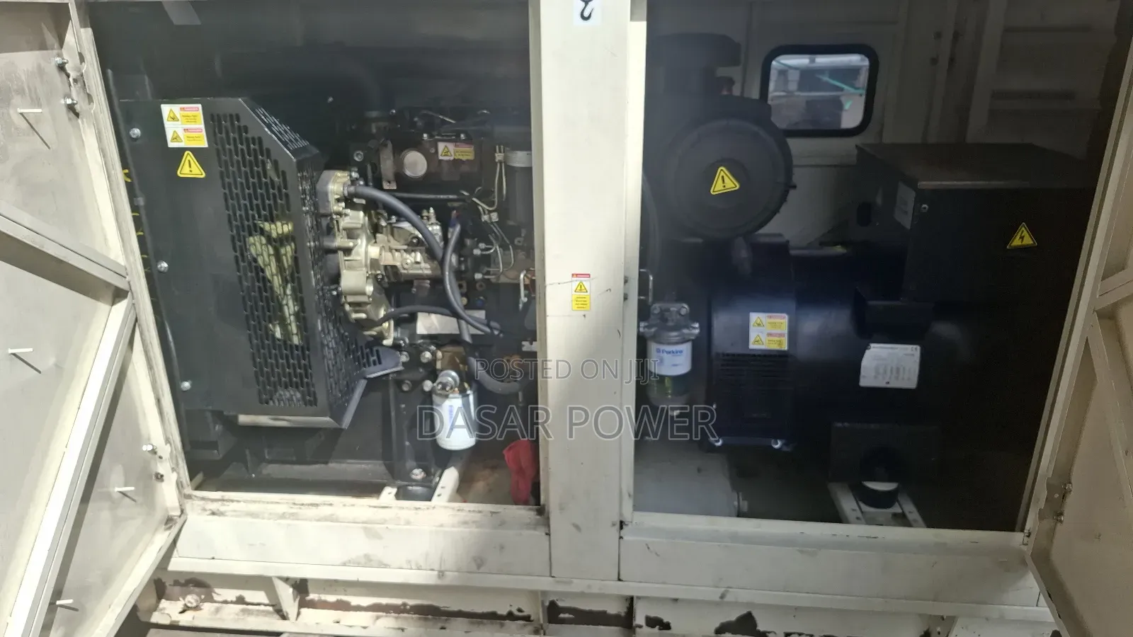 100kva Perkins Generator