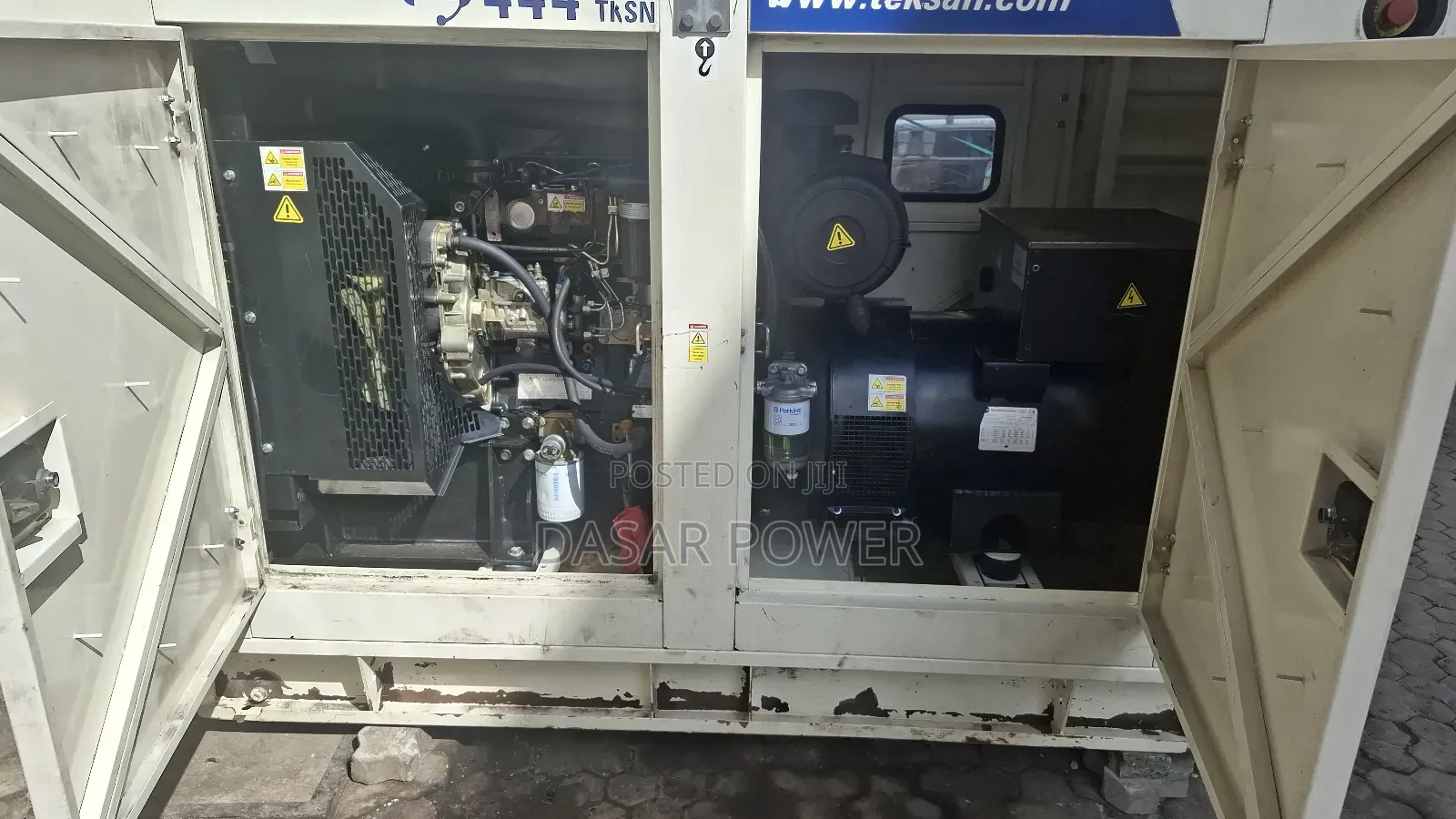 100kva Perkins Generator