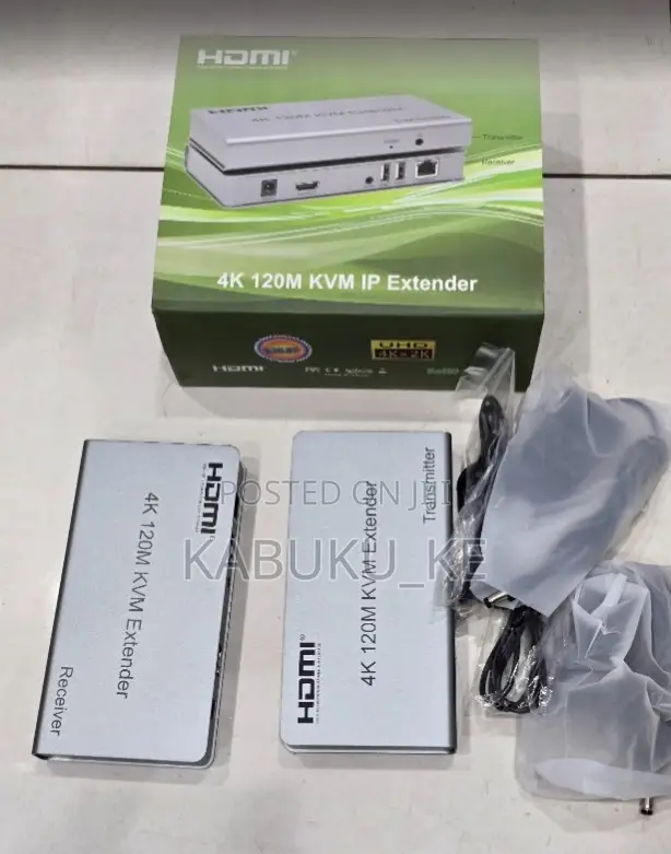 120m Kvm Hdmi Extender With Usb Ports