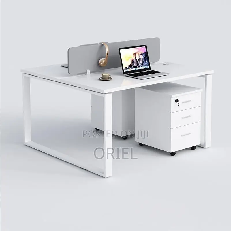Modern Office Working Desk : Executive 2-Way Office Workstation