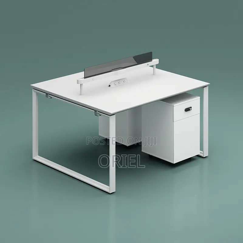 Modern Office Working Desk : Executive 2-Way Office Workstation