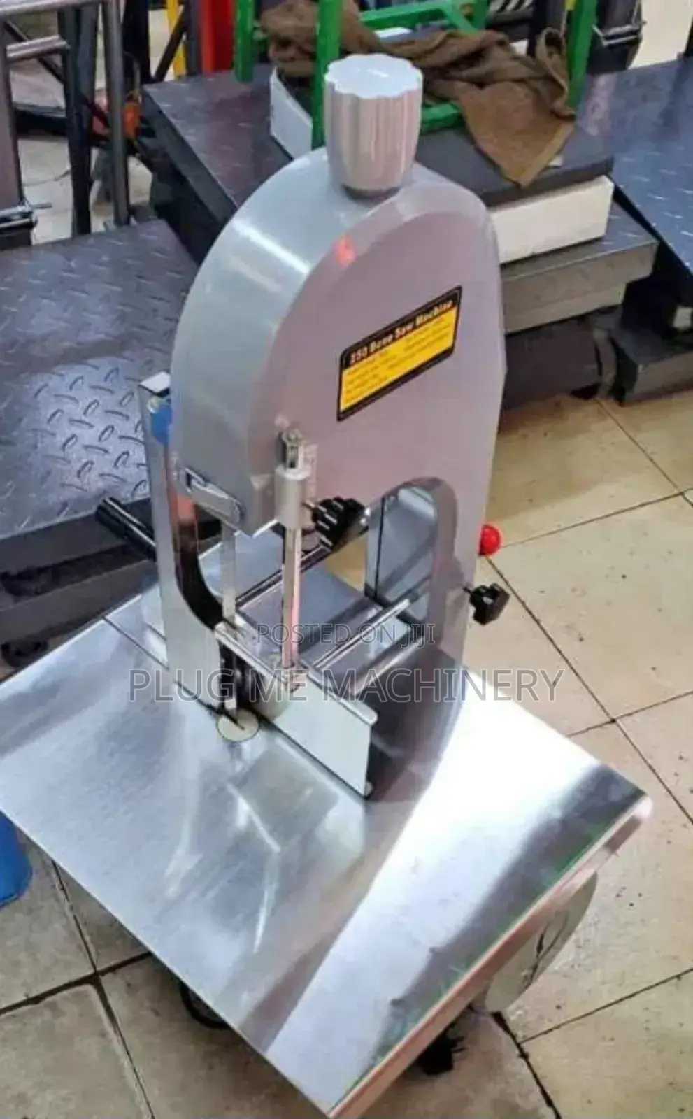 Electric Bone Saw Machine Jg210/Commercial Bone Saw