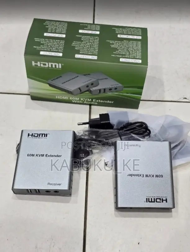 Hdmi 60 Meters Kvm Extender