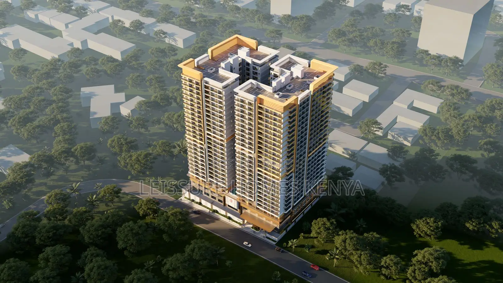 4bdrm Apartment In Kilimani For Sale