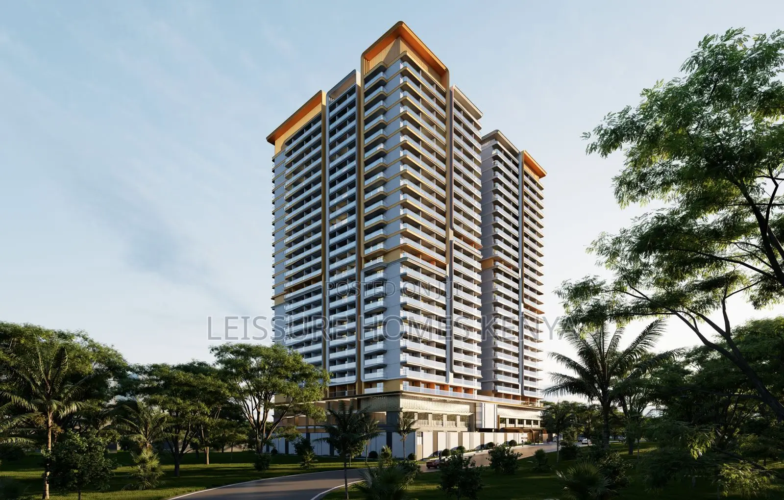 4bdrm Apartment In Kilimani For Sale