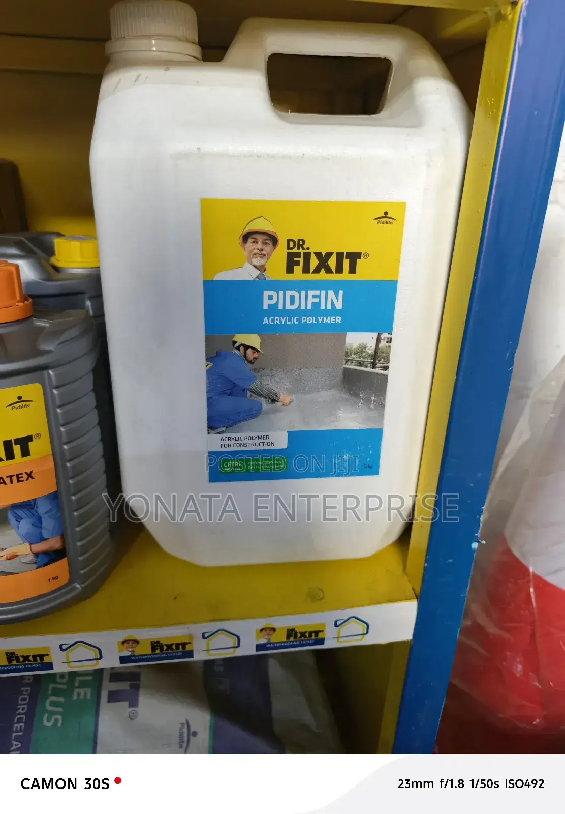 Dr Fixit Pidifin Acrylic Polymer