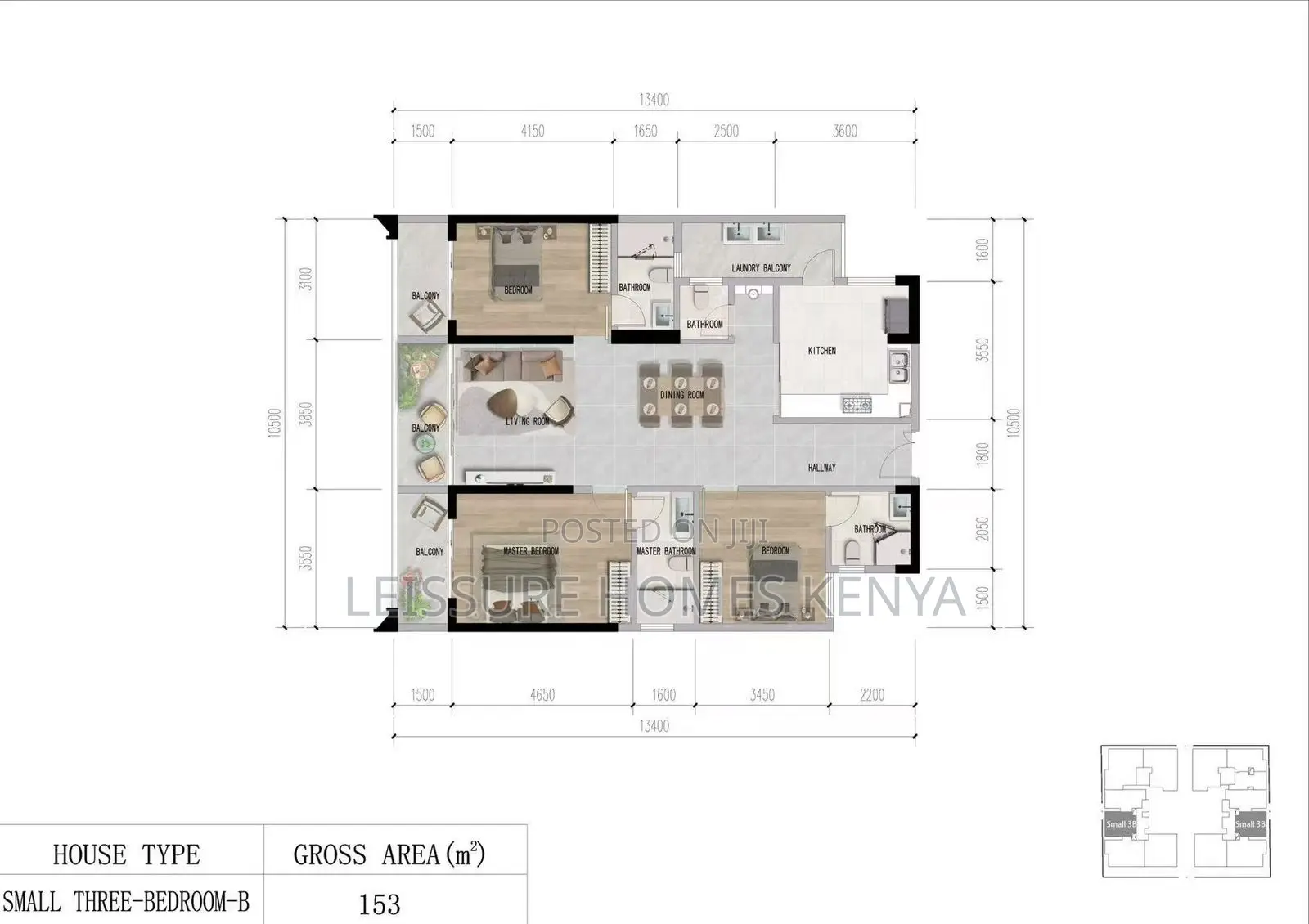 4bdrm Apartment In Kilimani For Sale