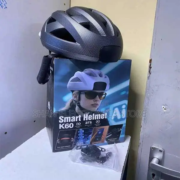 Intelligent Helmet Designed With in-Built Speakers+ Controller