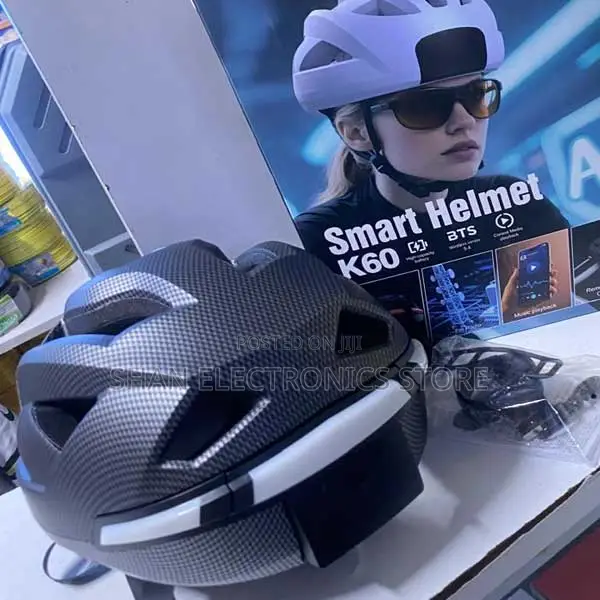Speakers +Bluetooth+ Controller Smart Al Bike Helmet 