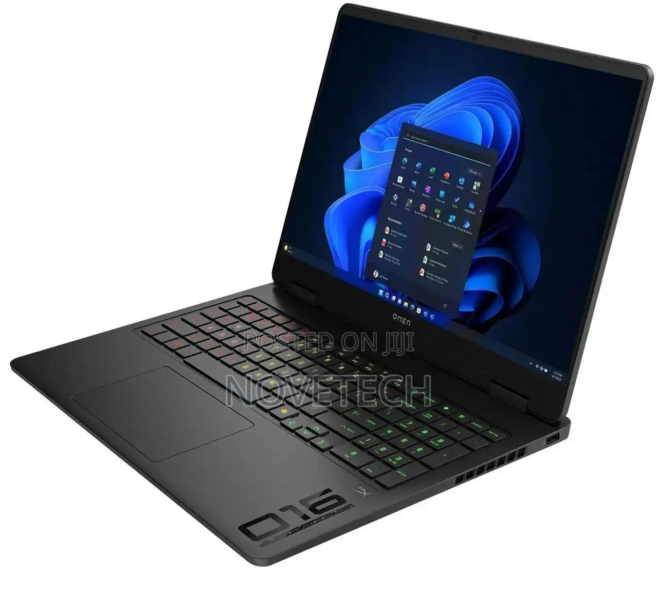 New Laptop HP Omen 16 8GB AMD Ryzen 7 SSD 512GB