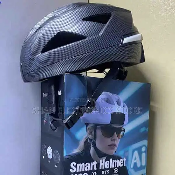 Designed With Built-in Bluetooth Speakers Smart Ai Bike Helmet