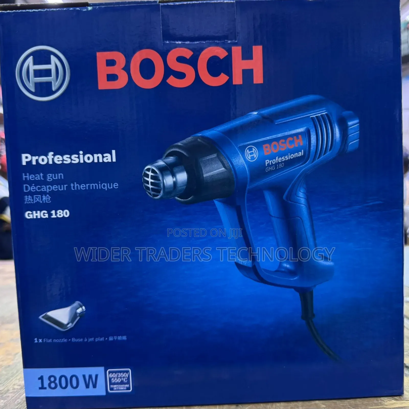 Bosch Heat Gun 1800w Ghg180