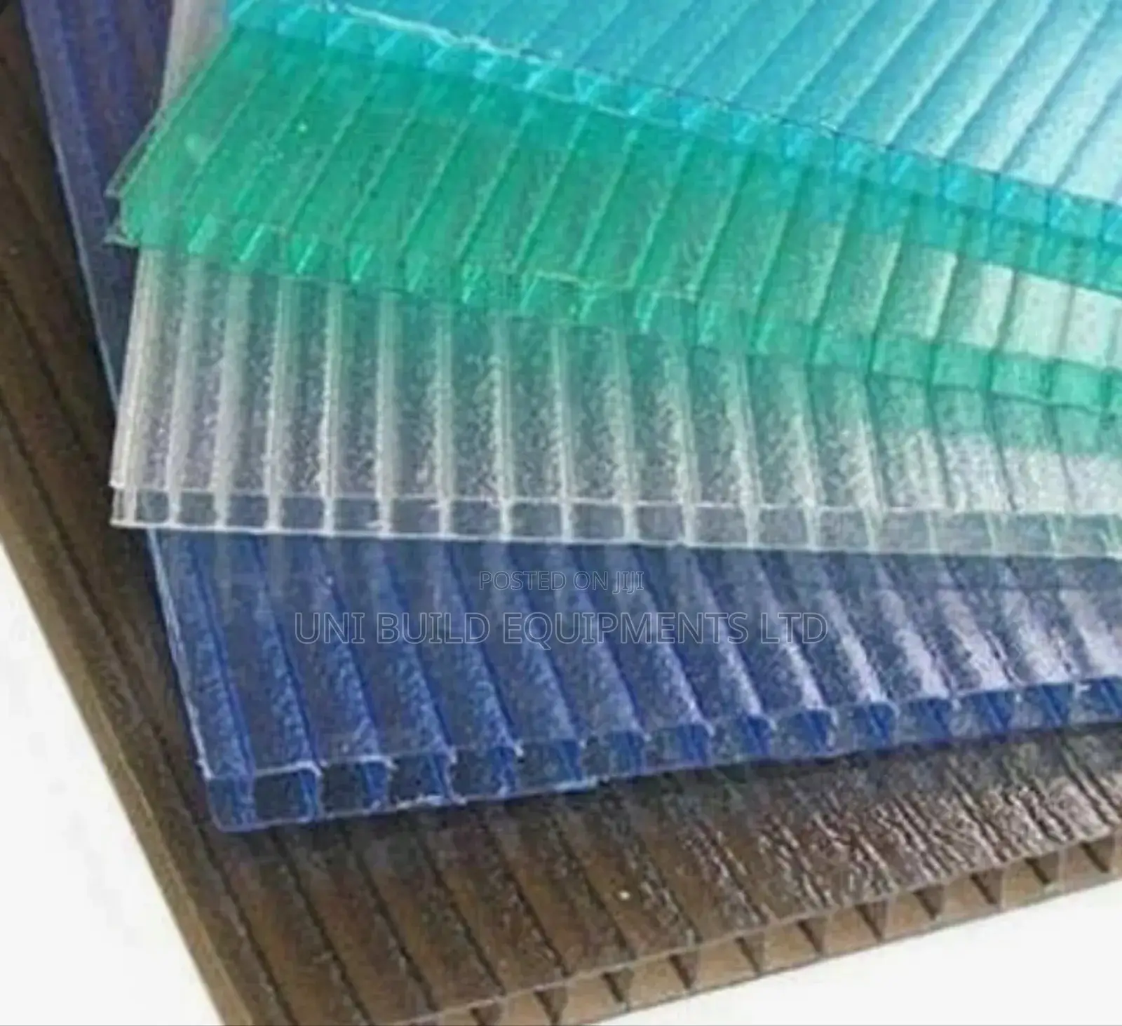 Hollow Poly Carbonate/Impact Resistant