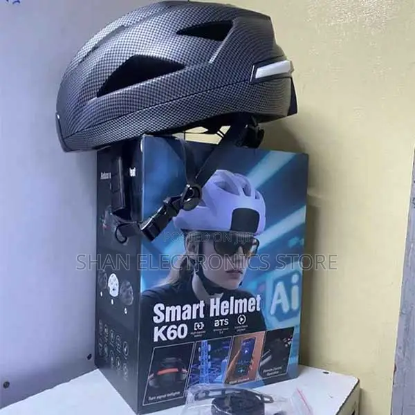 Cycling E-Bikes Smart Ai Bike Helmet With Bluetooth Speakers
